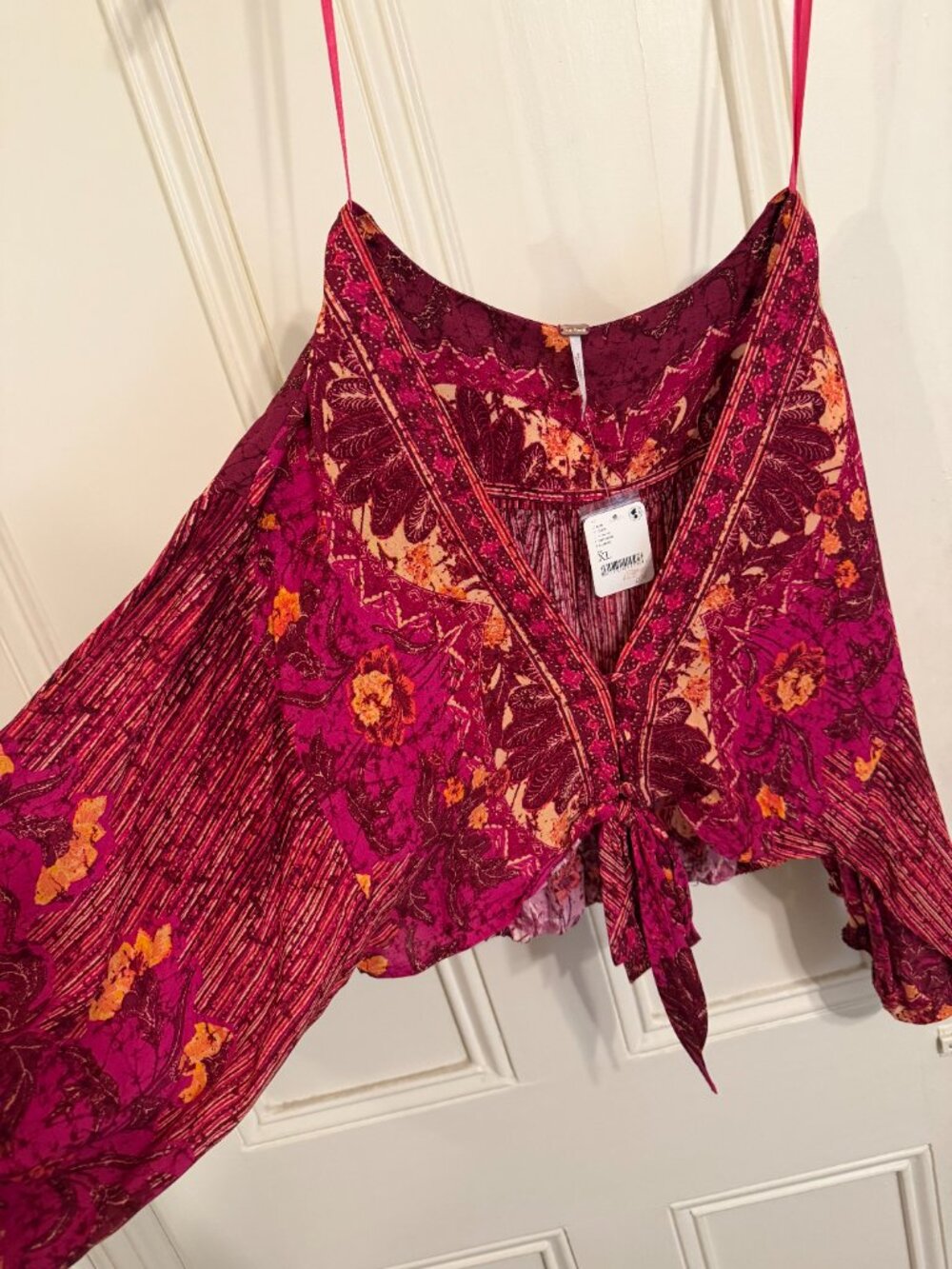 Free People Flowy Crop Top - Picture 3 of 4